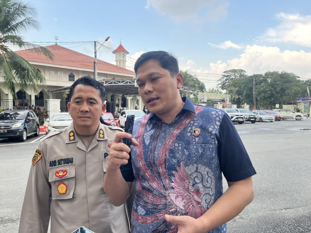 Direktur Reserse Narkoba Polda Kepri, Kombes Anggoro Wicaksono.