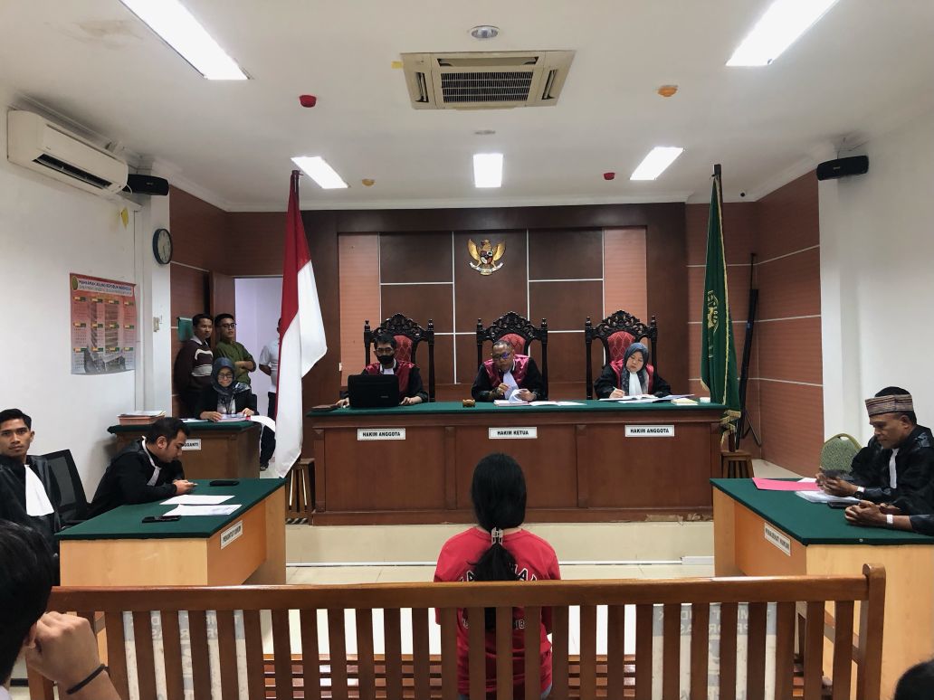 Sidang kasus penganiayaan ART masuk babak baru di sidang PN Batam, Senin (3/11).