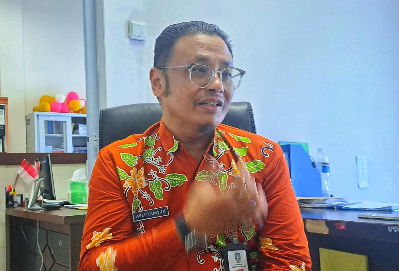 Direktur RSJKO EHD Tanjunguban, dr Asep Guntur Sapari.