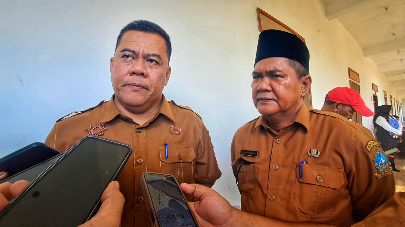 Sekda Bintan, Ronny Kartika.