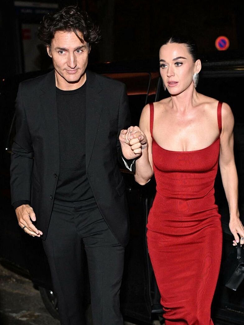 Justin Trudeau & Katy Perry diduga resmi pacaran.