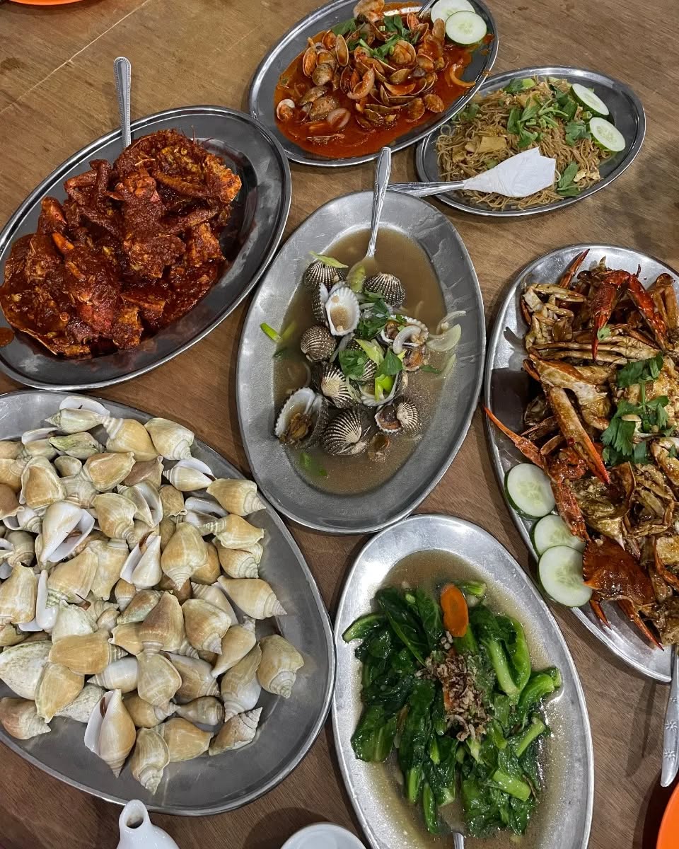 Seafood menjadi salah satu kuliner terkenal di Kota Batam