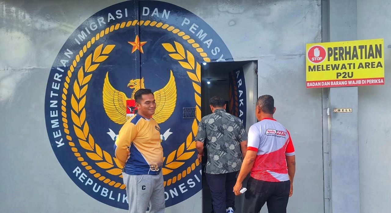 Lapas Kelas IIA Tanjungpinang yang berlokasi di Kelurahan Sei Lekop, Kecamatan Bintan Timur, Jumat (7/11).