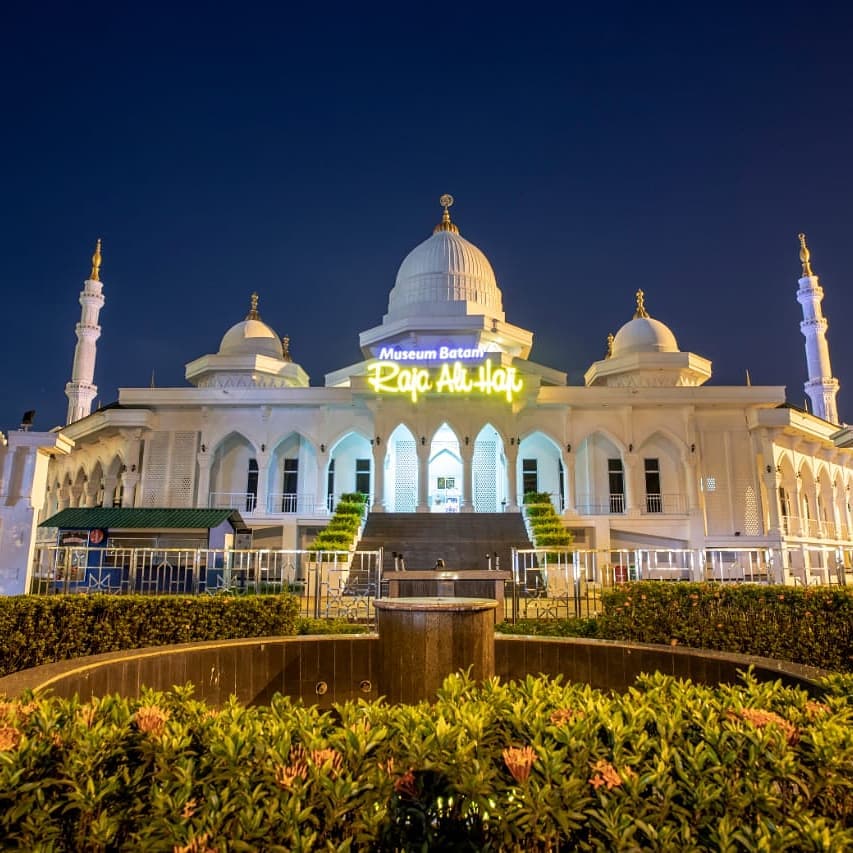 Museum Raja Ali Haji menjadi salah satu destinasi wisata di Kota Batam.