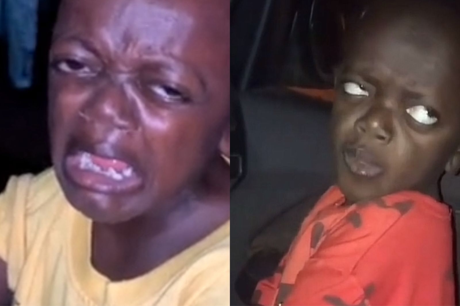 Grand M komedian asal Afrika yang terkenal karena tingkah lucunya.