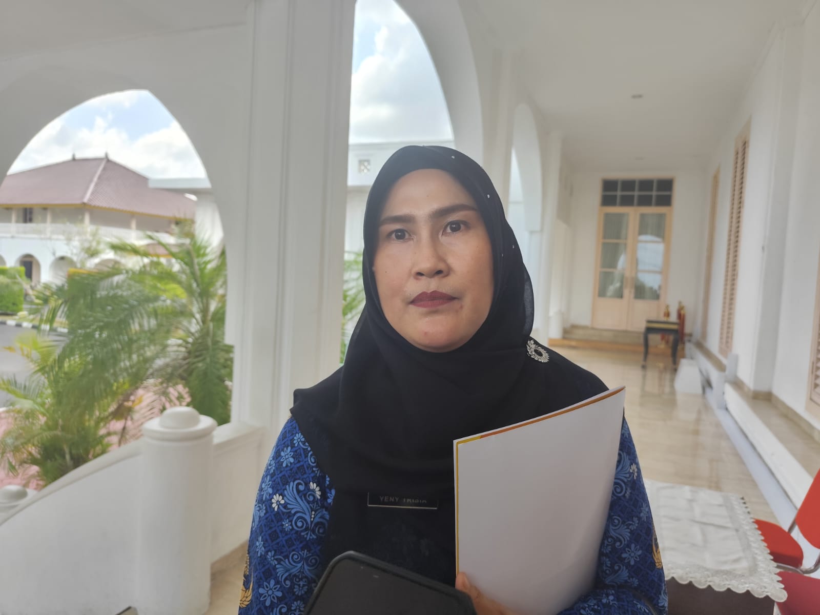 Kepala BKD Kepri, Yenni Tri Isabella