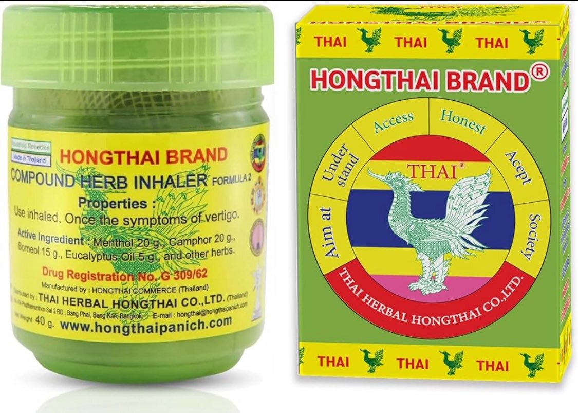 Inhaler Hong Thai asal Thailand ditarik dari pasaran karena terkontaminasi bakteri.