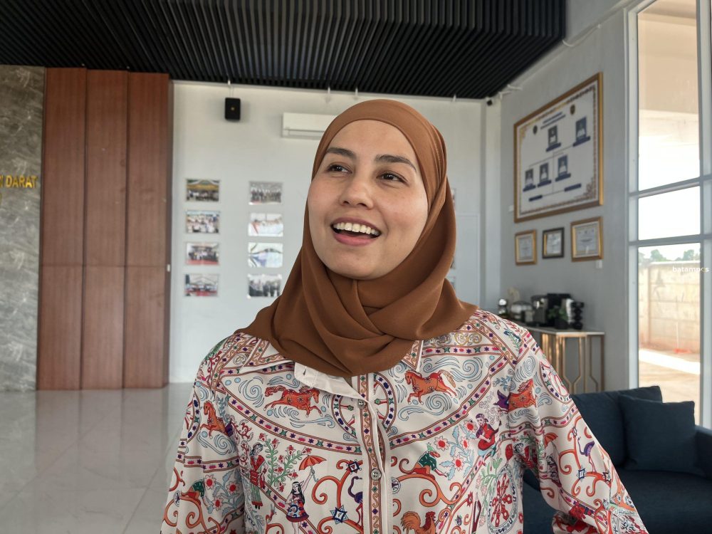 Kepala BPTD Kelas II Kepri, Dini Kusumahati Damarintan.
