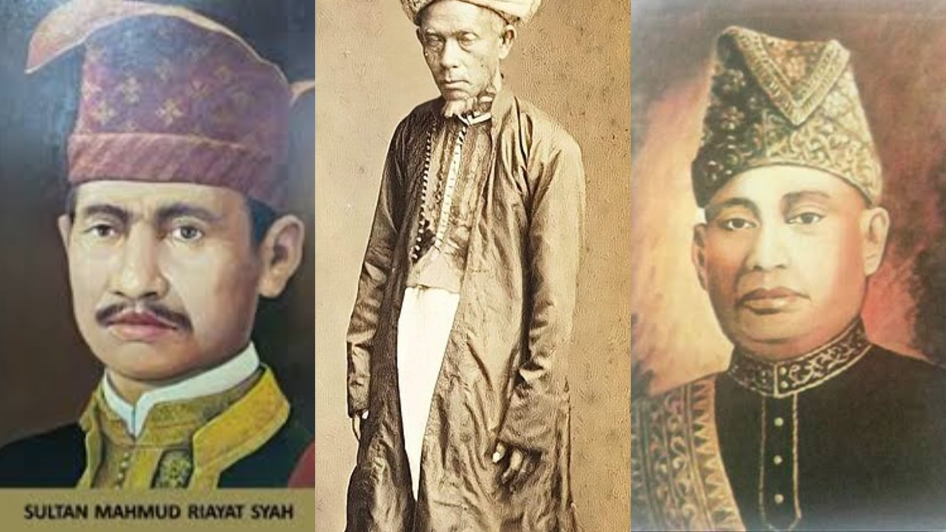 Tiga pahlawan nasional asal Kepulauan Riau yang berjasa bagi bangsa Indonesia.