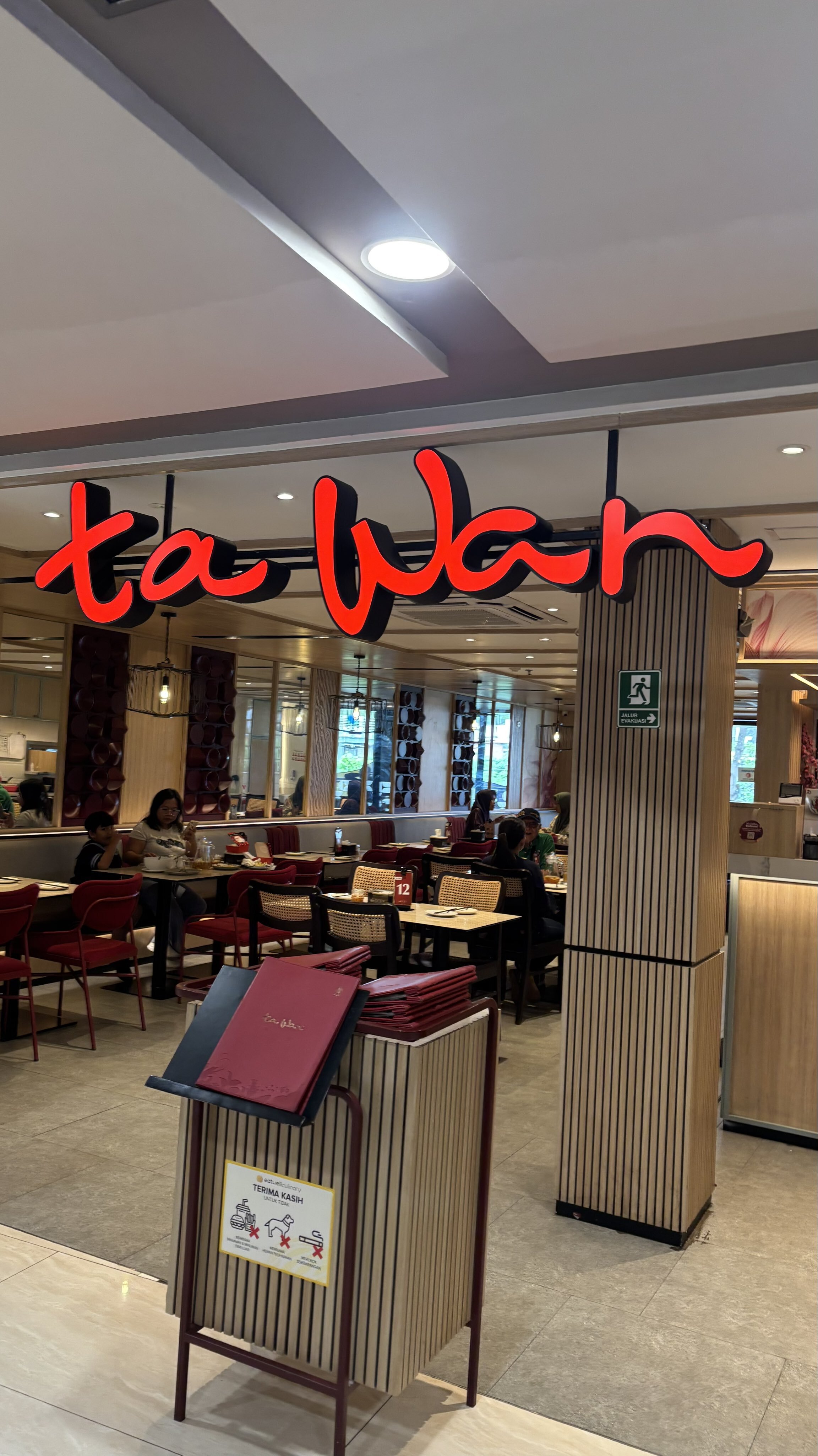 Insiden Ta Wan membuat geger publik dengan kelalaian internal.
