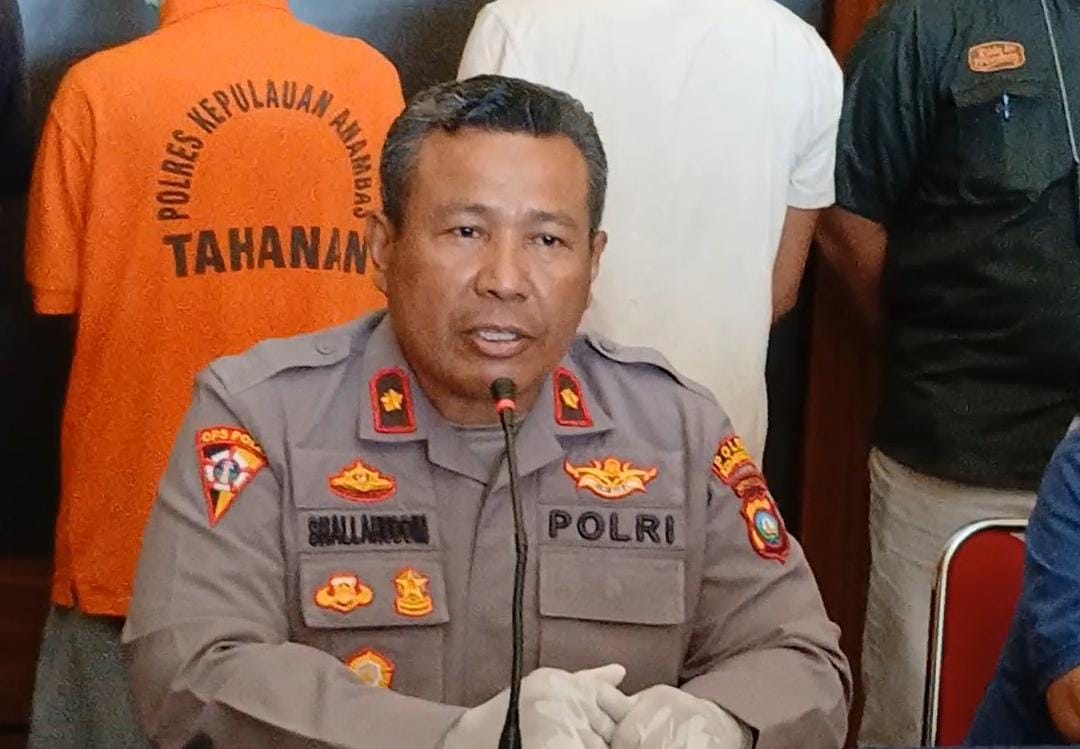 Wakapolres Anambas, Kompol Shallahuddin.