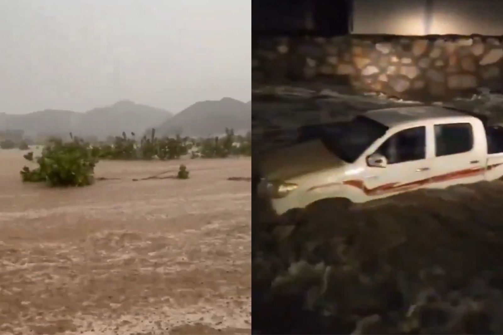 Makkah dilanda cuaca ekstrem pada Rabu (12/11).