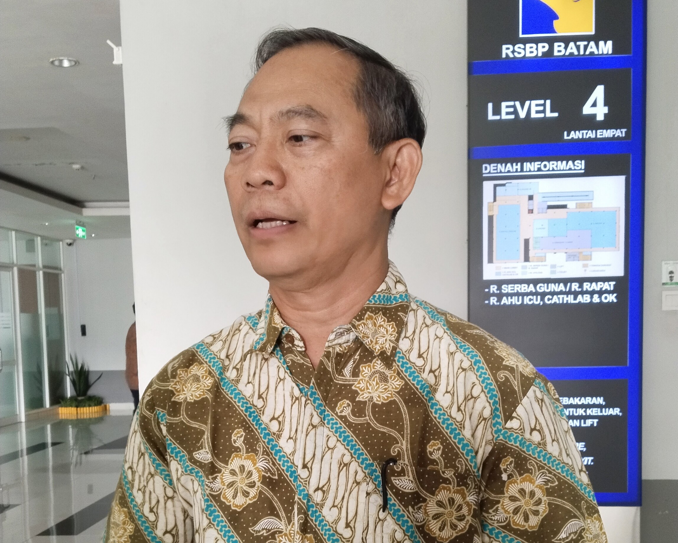 Kolonel Laut (K) dr. Tanto Budiharto, SpJP