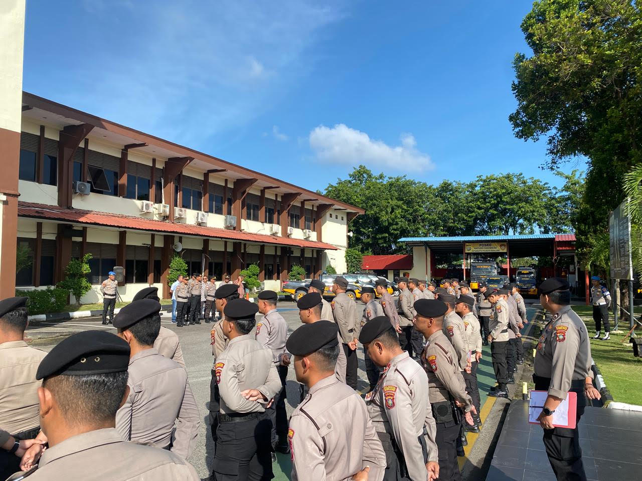 Polresta Barelang terus meningkatkan kualitas pelayanan publik dengan memperkuat kemampuan personelnya melalui Latihan Kemampuan (Latkatpuan) fungsi teknis Intelijen Keamanan (Intelkam).