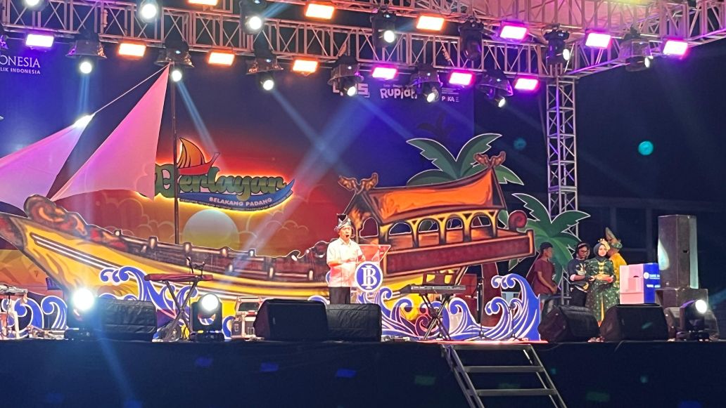 Pembukaan event BERLAYAR 2025.