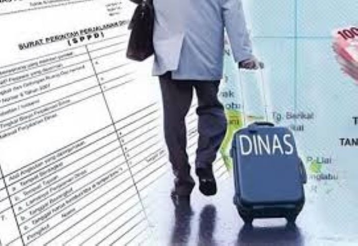 ilustrasi perjalanan dinas