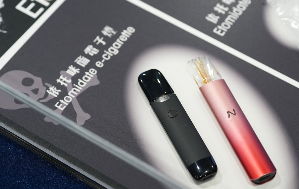 Zombie Cigarettes telah menyerbu Jepang dengan cairan vape berisi obat penenang.