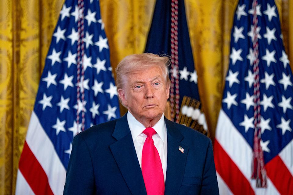 Presiden Amerika Serikat, Donald Trump.