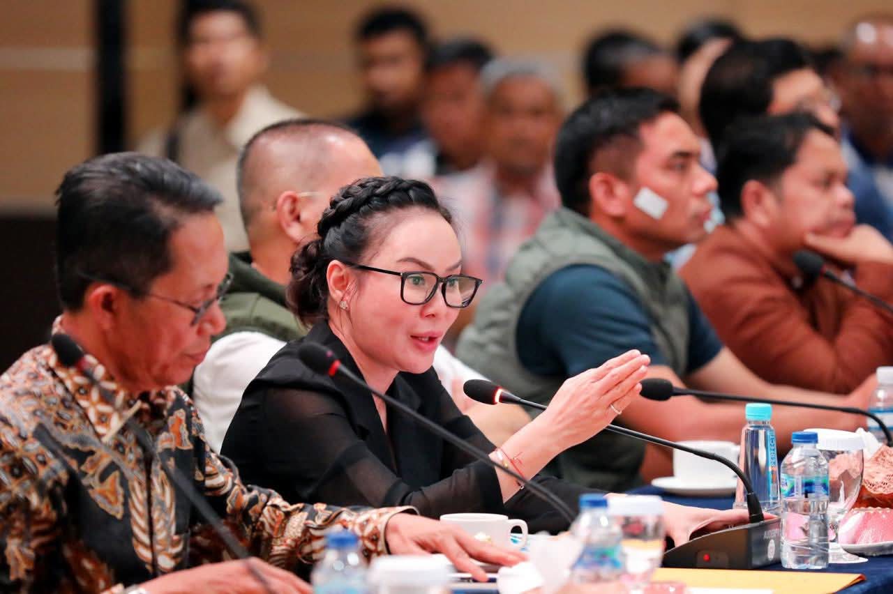 Rakor lintas sektor dalam hal penanganan sampah di Batam.