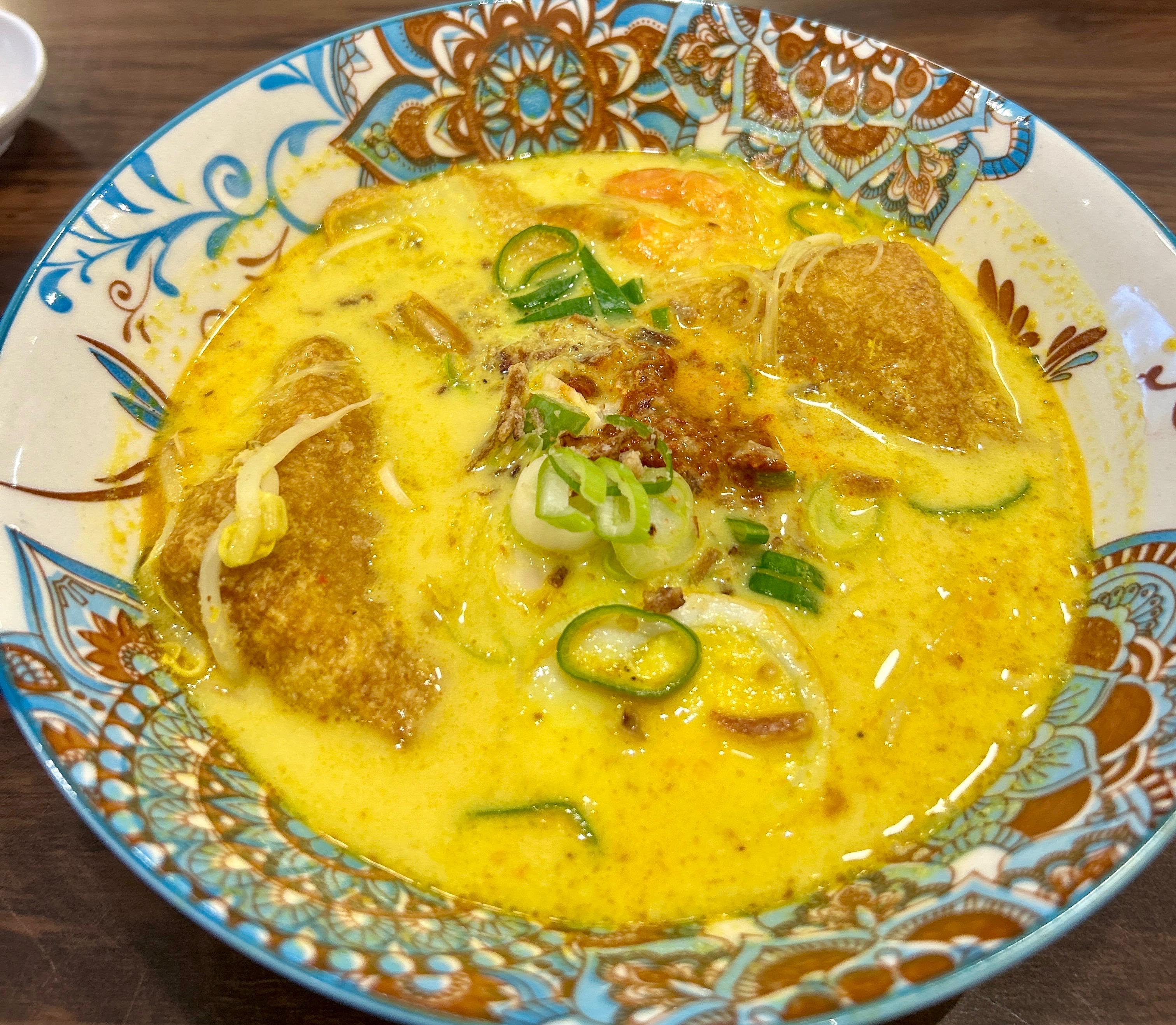Heritage Laksa, mie Kari laksa khas Claire