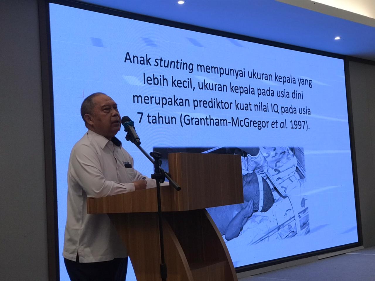 Prof. Dr. Ir. Ali Khomsan, MS, Guru Besar Institut Pertanian Bogor (IPB) bidang Ilmu Gizi
