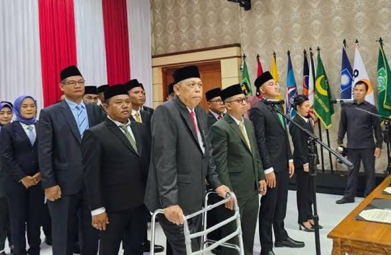 Sejumlah anggota DPRD Kabupaten Anambas periode 2024-2029. Kini DPRD usulkan kembali dana Pokir sebesar Rp 31,2 Miliar.