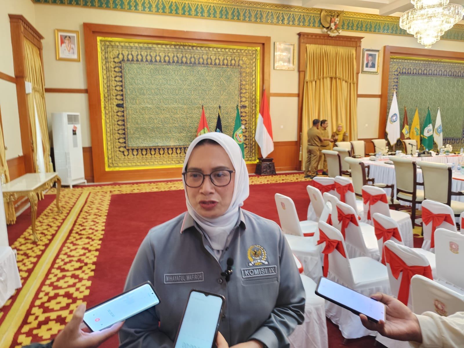 Wakil Ketua Komisi IX DPR RI, Nihayatul Wafiroh.