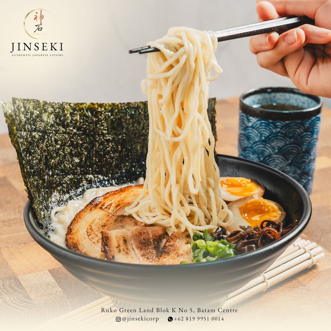 Ramen non halal di Kota Batam cocok untuk wisatawan mancanegara.