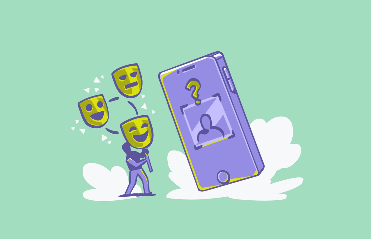 ILUSTRASI spoofing, teknik penipuan digital yang semakin marak kini.