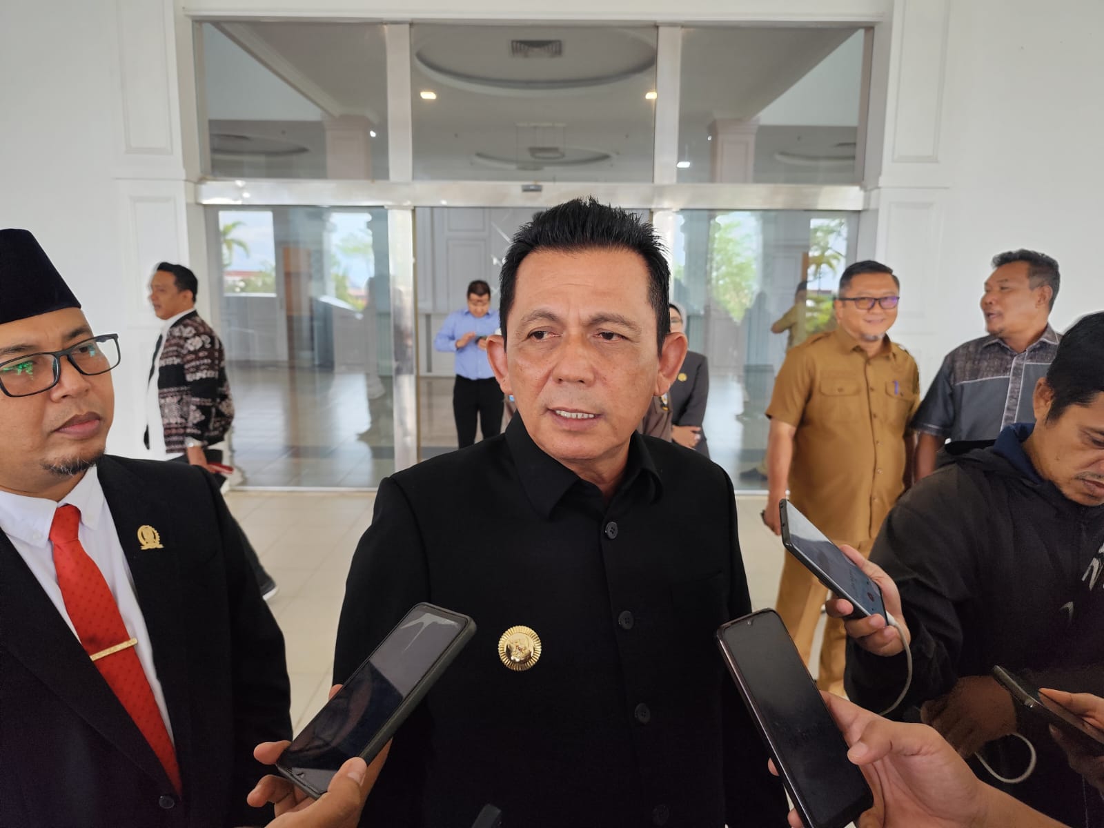 Gubernur Kepri, Ansar Ahmad.