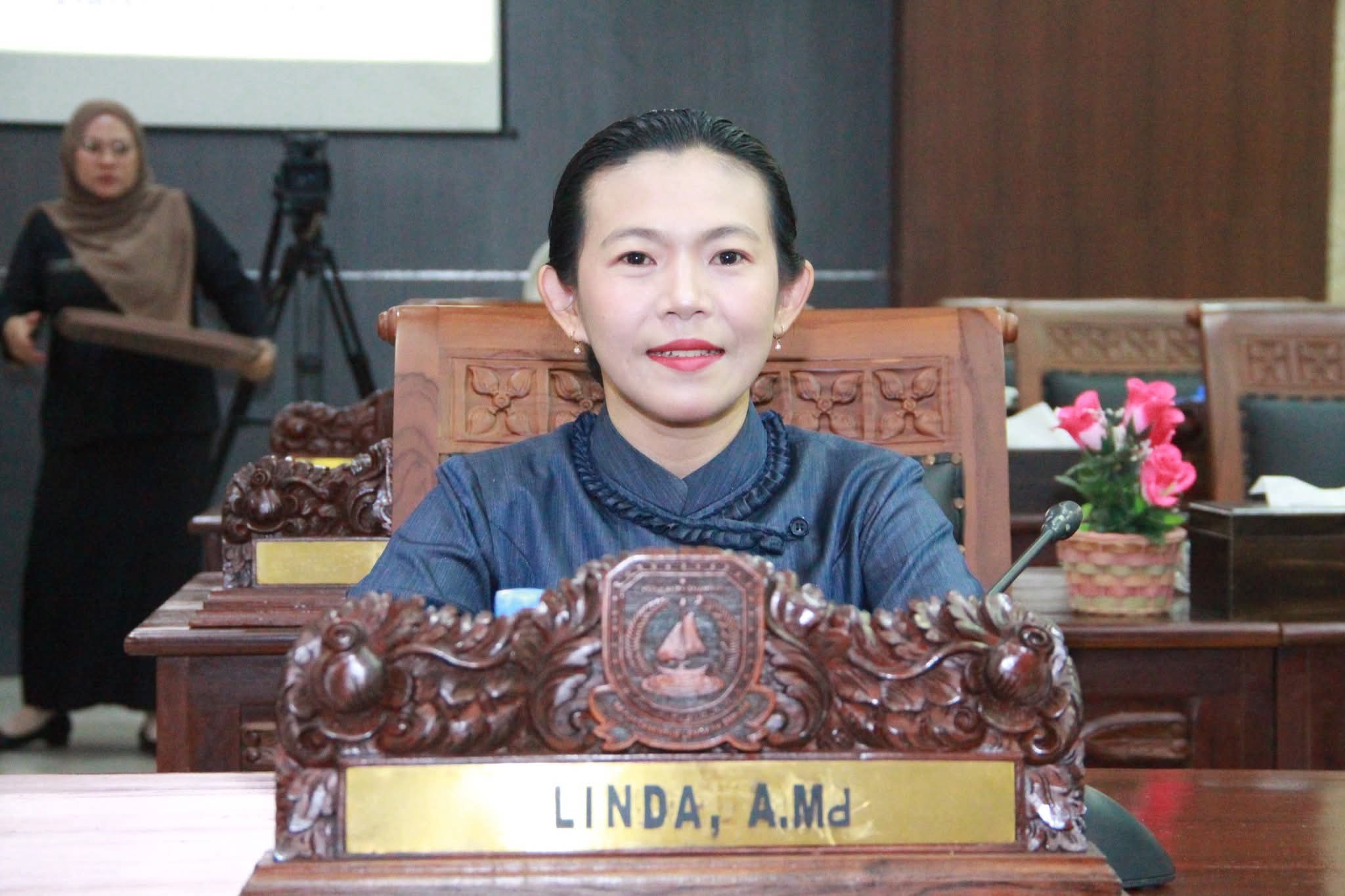 Anggota DPRD Anambas, Linda.