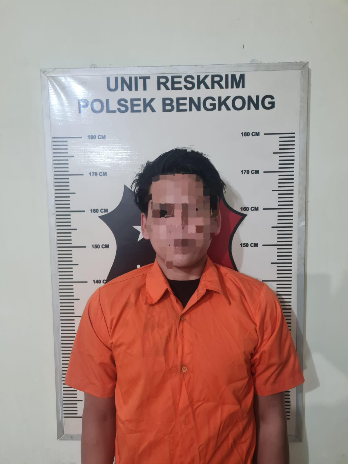 Pelaku penganiayaan yang diamankan polisi