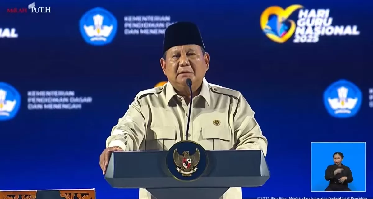 Presiden Prabowo Subianto.