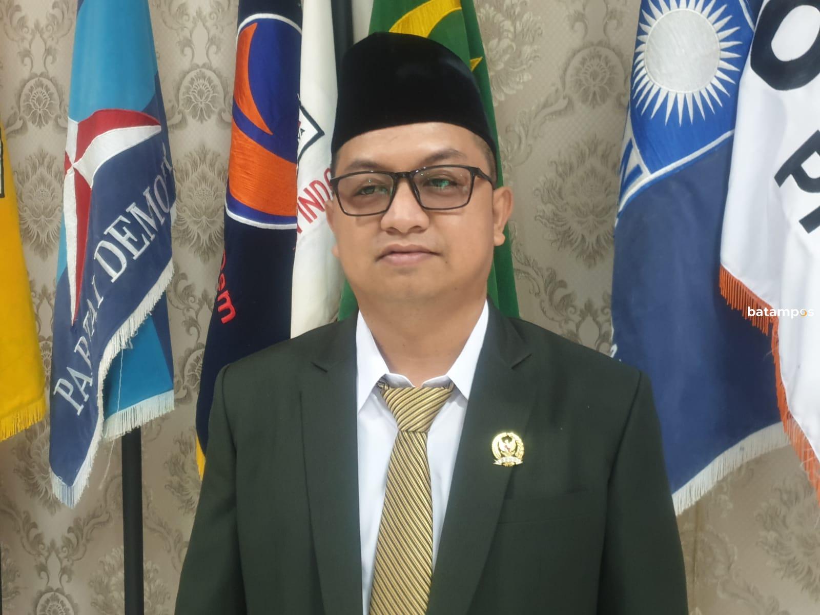 Ketua Komisi II DPRD Anambas, Ayub