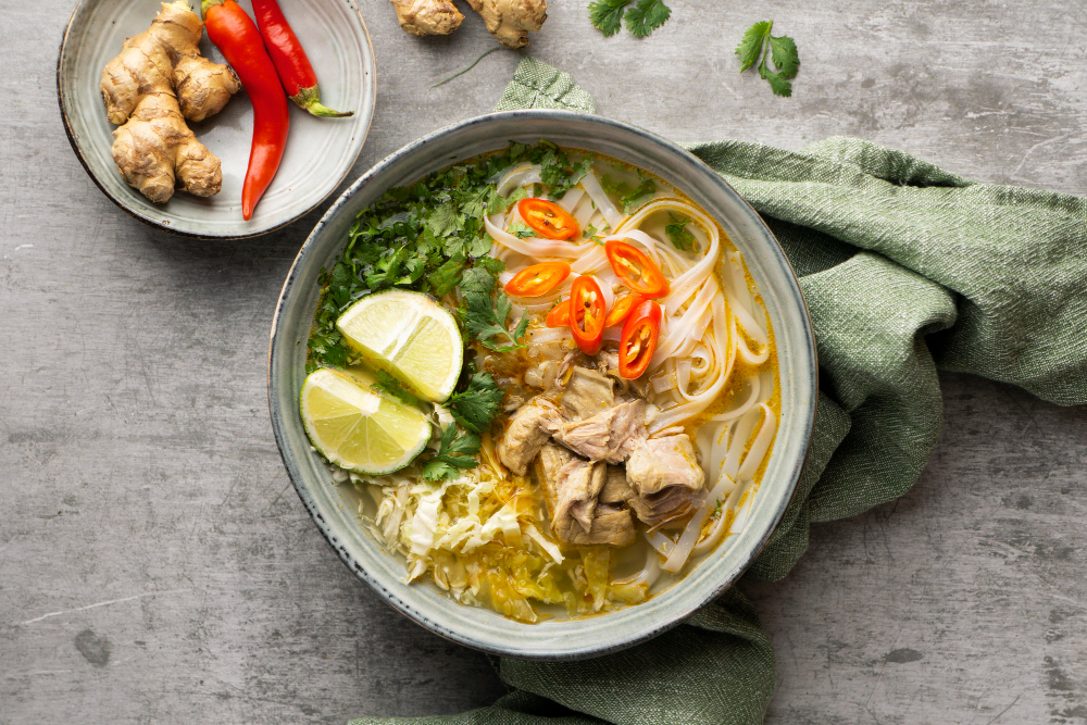 Pho salah satu kuliner berkuah yang cocok dinikmati saat musim hujan.