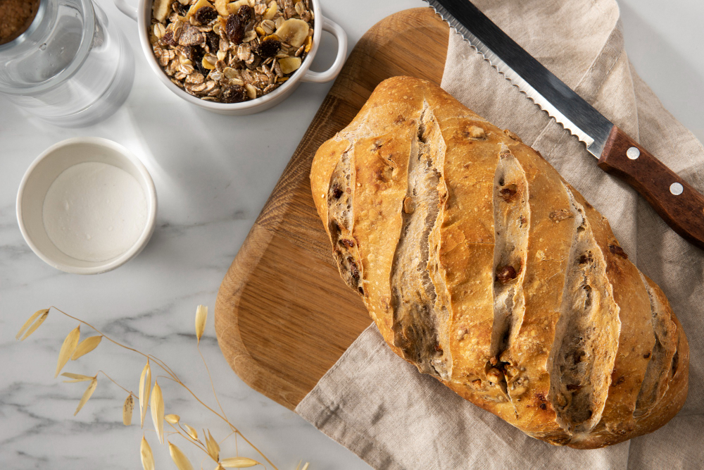 Roti sourdough memiliki segudang manfaat bagi kesehatan.
