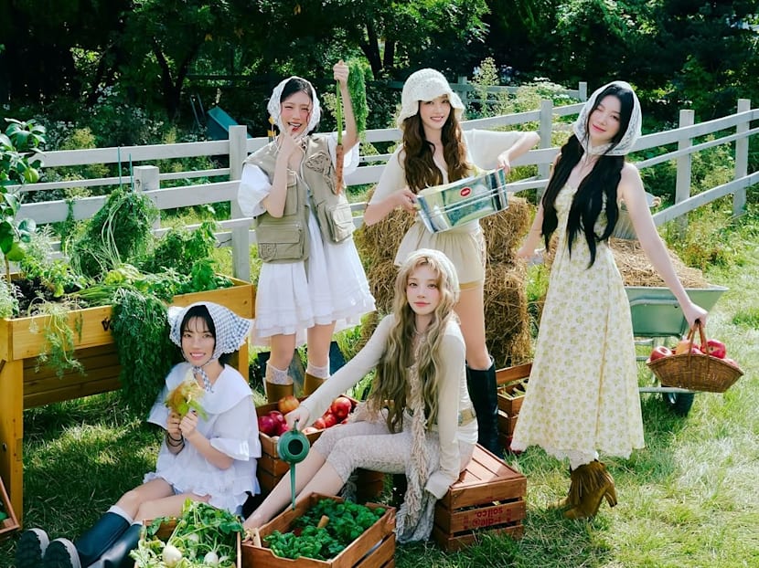 Girl Band K-pop, I-dle. F Instagram I-dle.