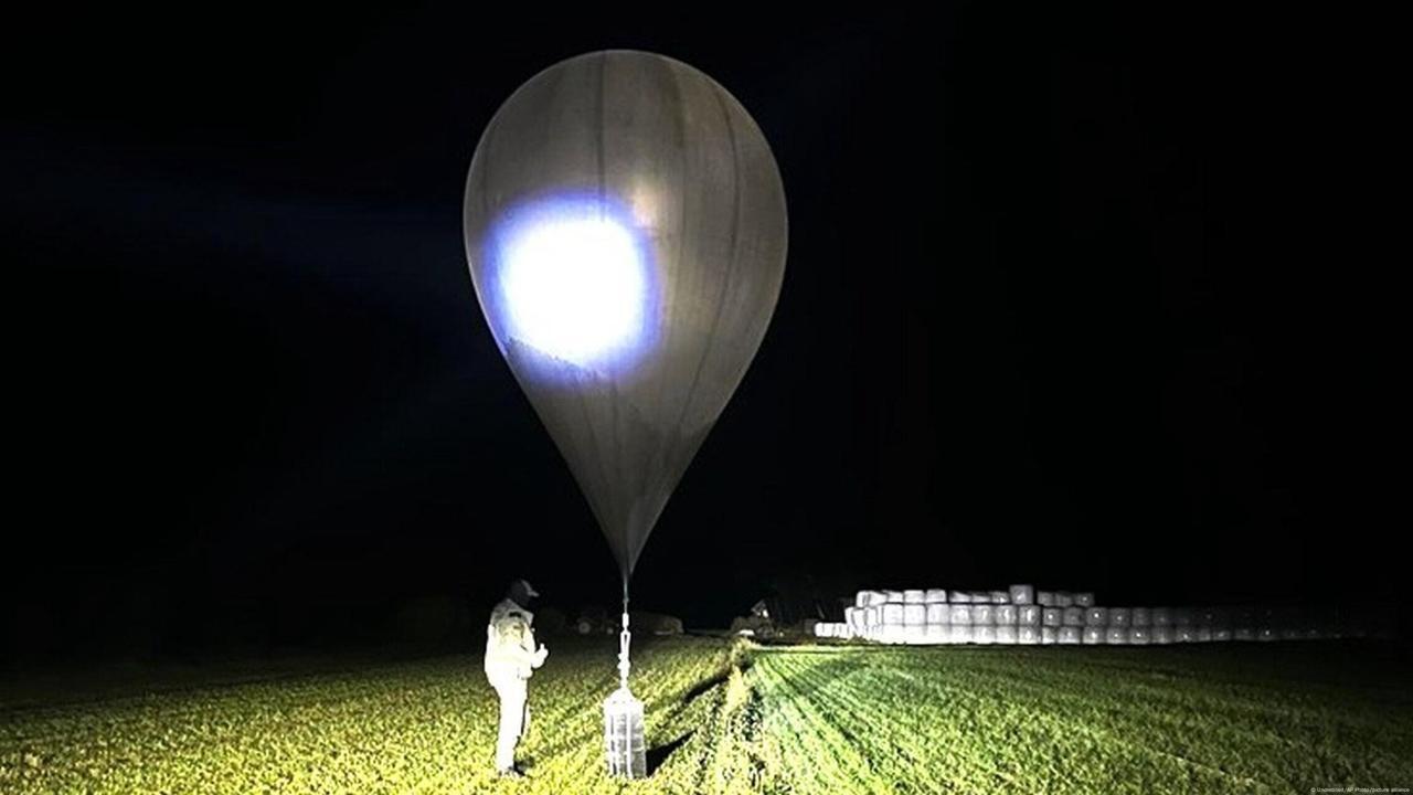 Lithuania kembali menutup bandara mereka karena adanya balon udara.