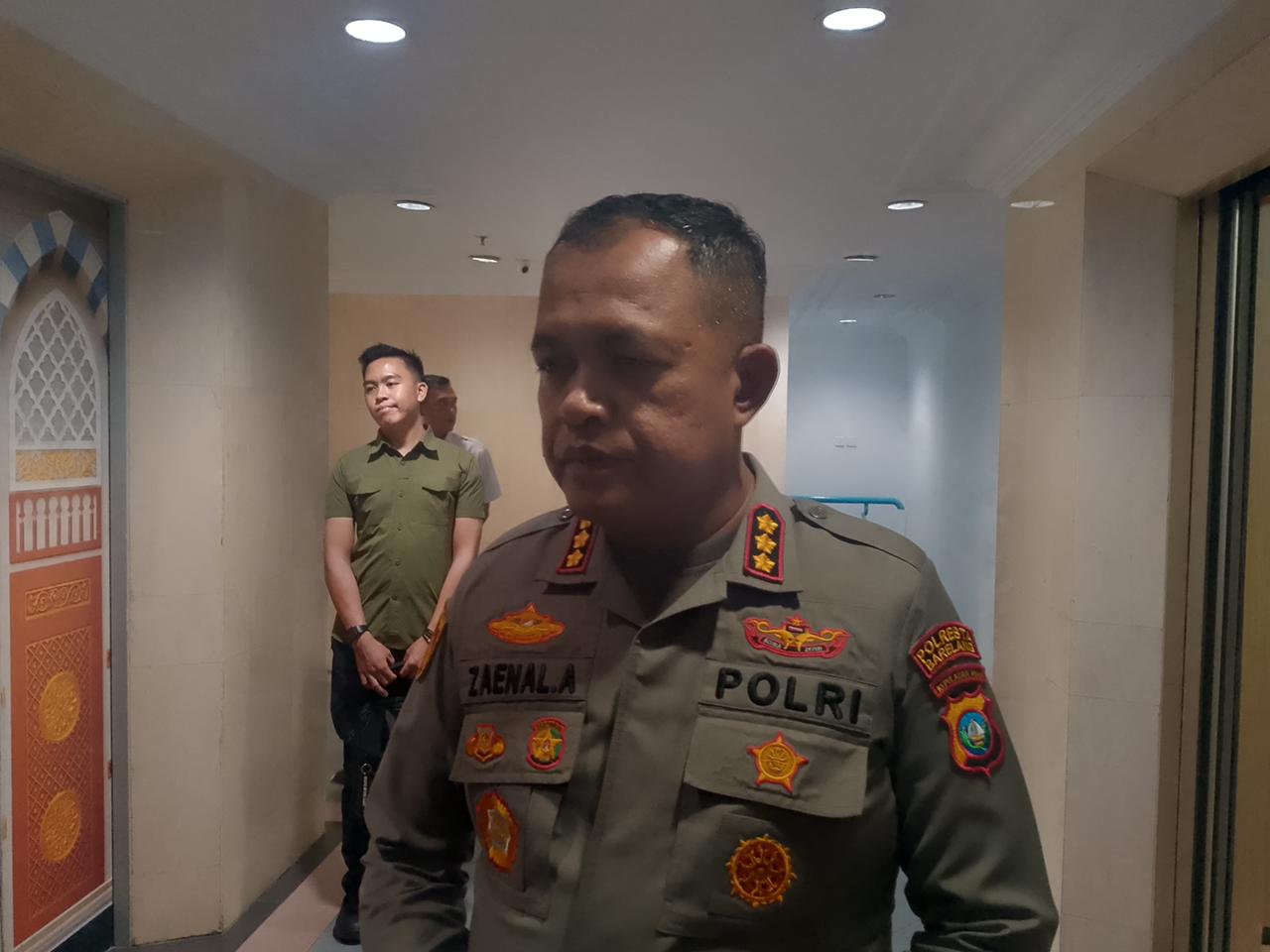 Kapolresta Barelang Kombes Pol Zaenal Arifin.