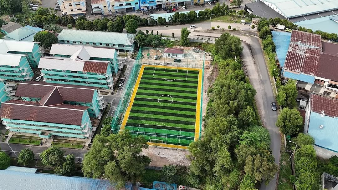 Lapangan Mini Soccer BIFZA di Kota Batam.