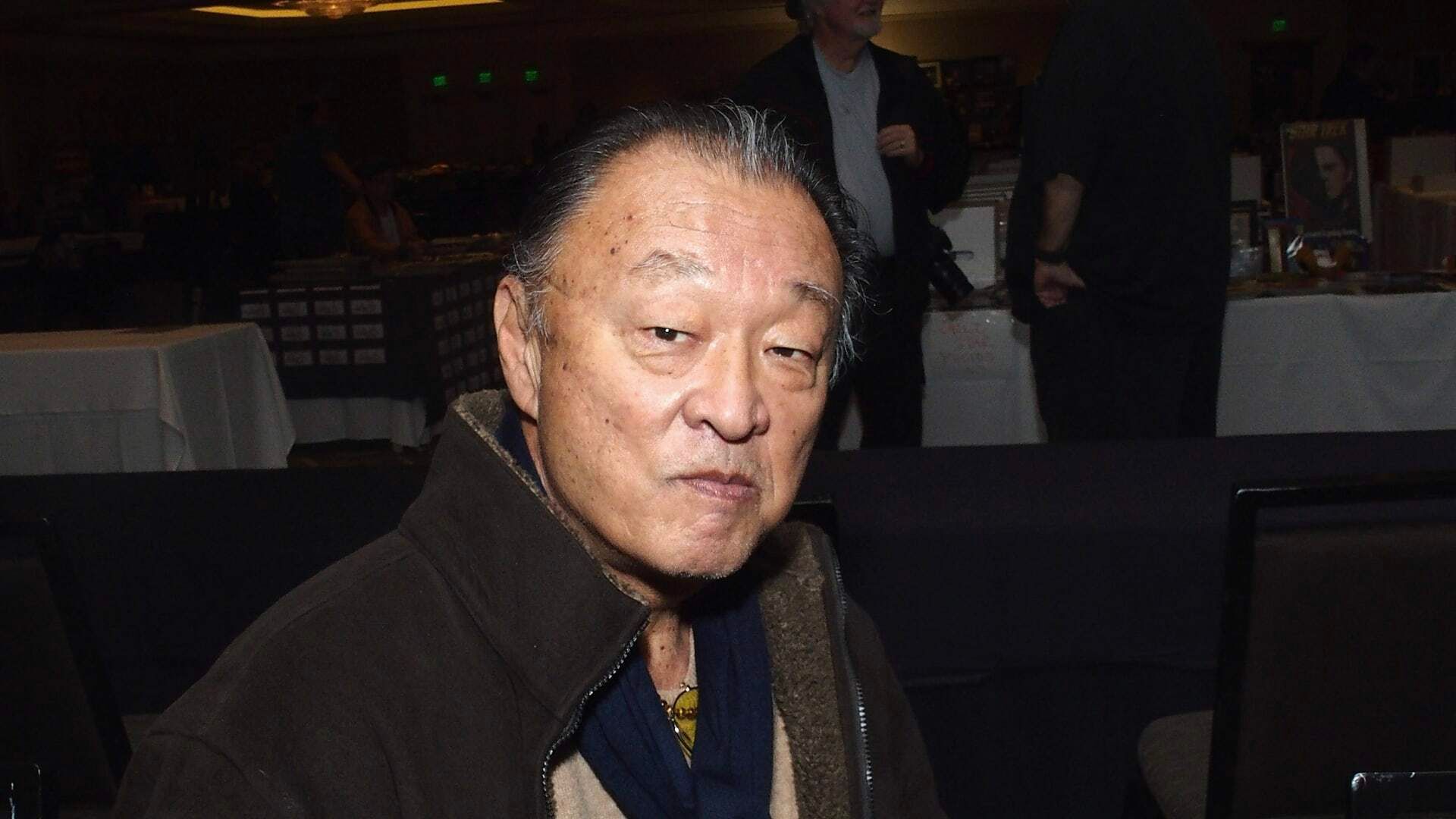 Cary Hiroyuki Tagawa aktor asal Jepang Amerika meninggal dunia.