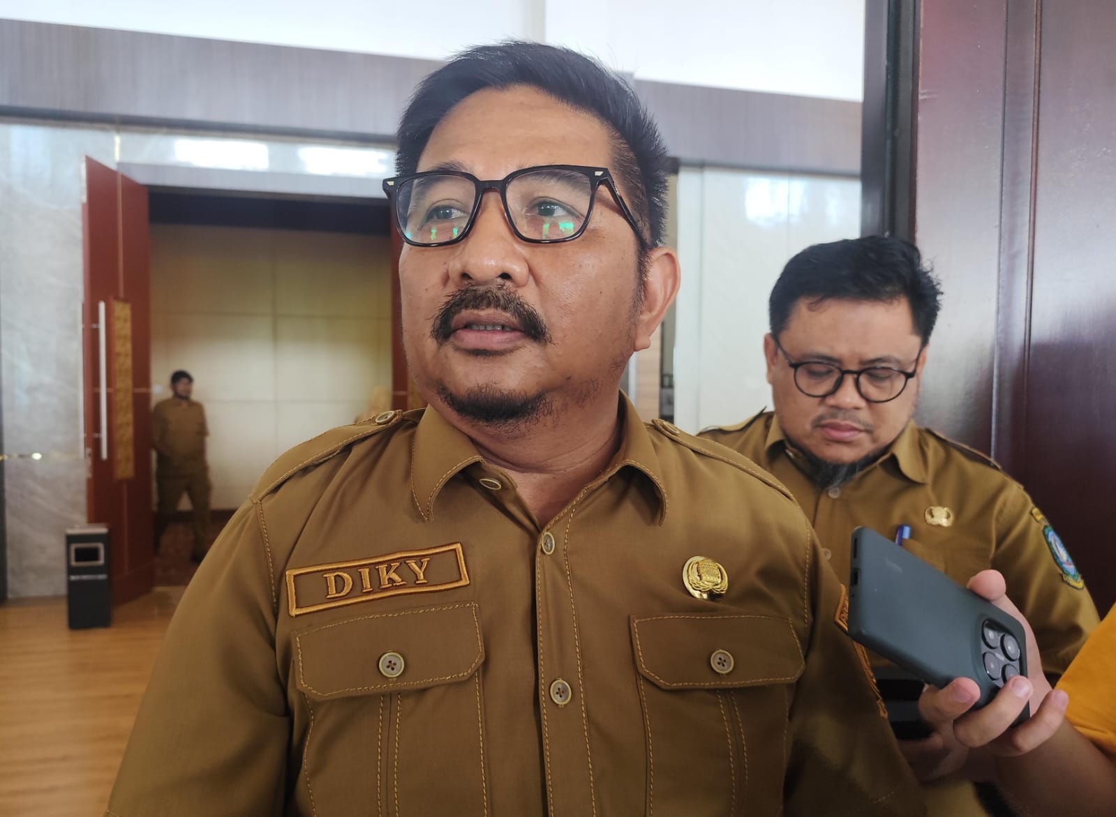 Kepala Disnakertrans Kepri, Diky Wijaya.