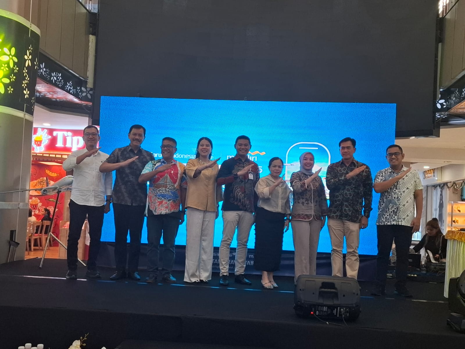 Pembukaan Batam Travel Fair 2025.