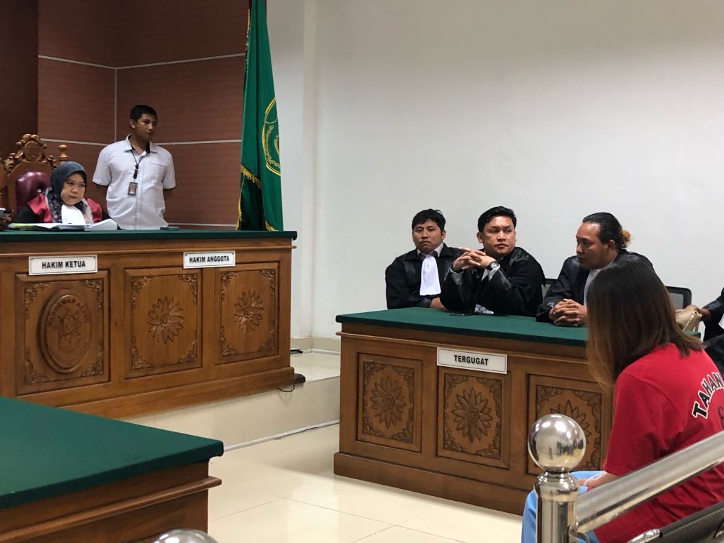 Sidang vonis kasus KDRT ART.