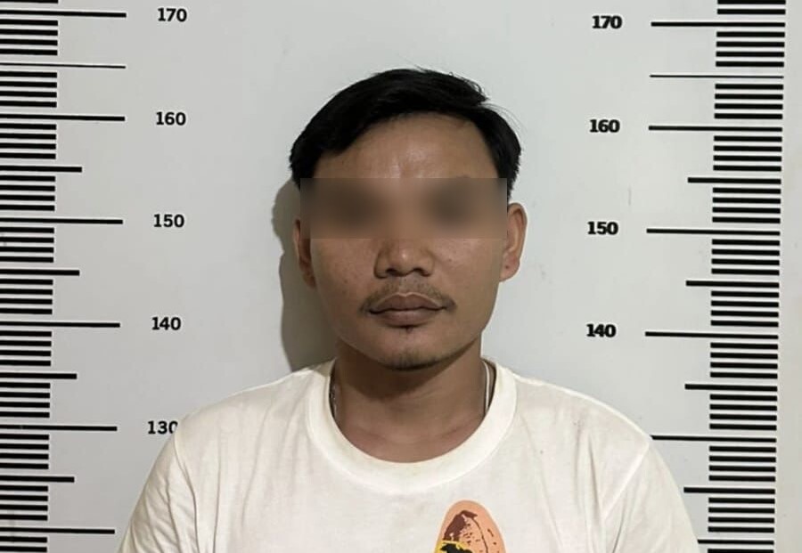 Pelaku penggelapan motor.