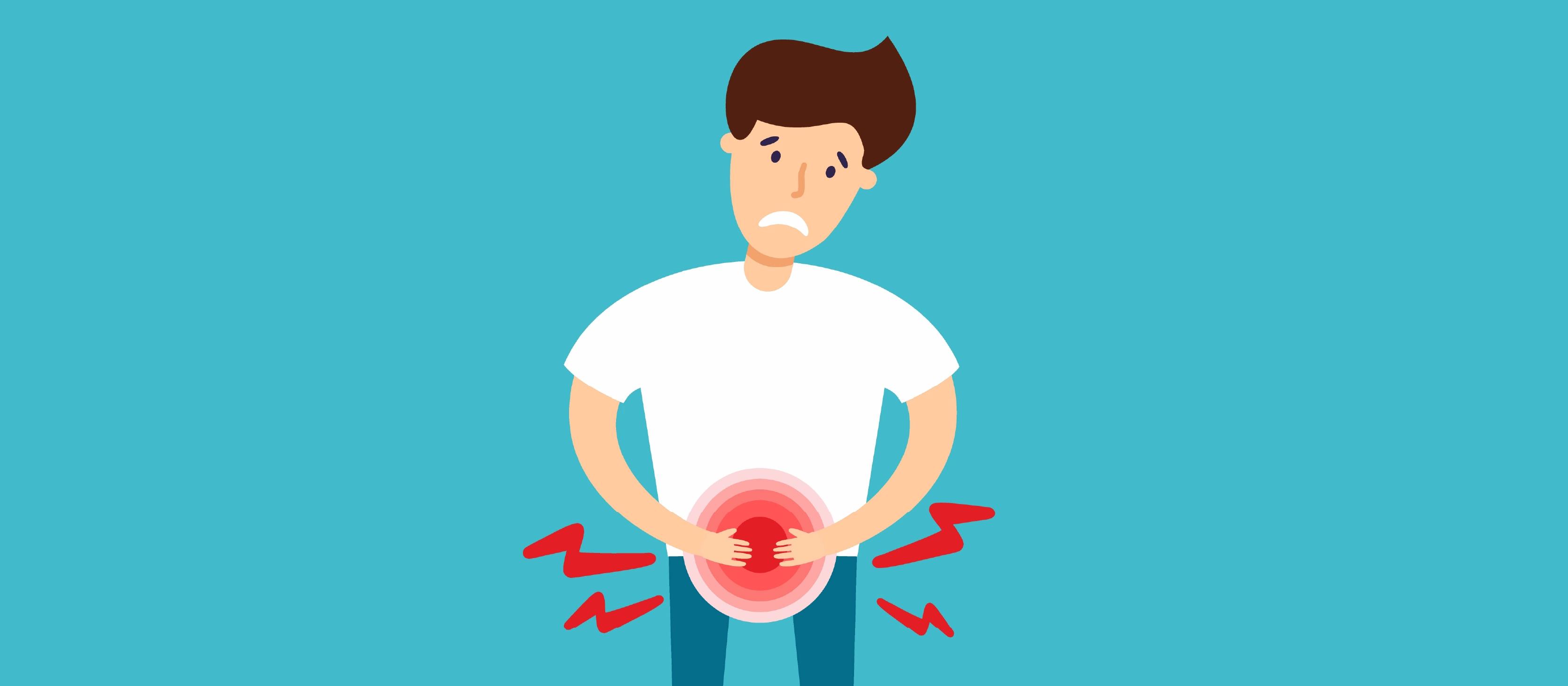 ILUSTRASI kanker prostate.