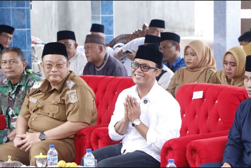 Bupoti Lampung Tengah Ardito Wijaya.