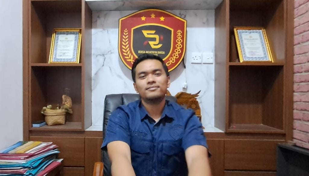 Kanit Tipidter Satreskrim Polres Bintan, Ipda Ady Satrio.