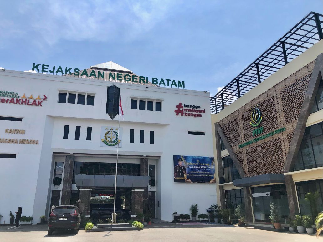 gedung kejari Batam
