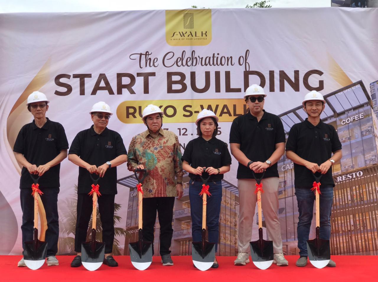 Resemoni tanda dimulainya pembangunan S Walk